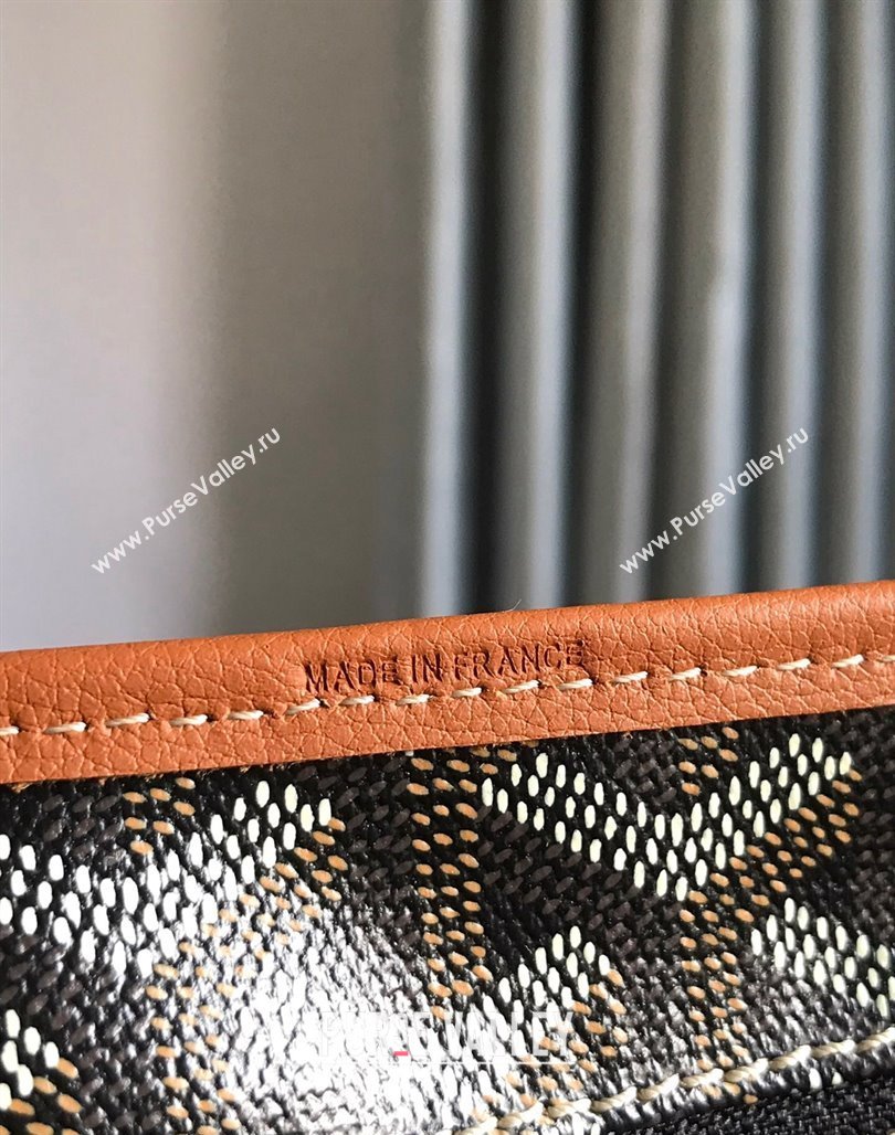 Goyard Boheme Heart Hobo Bag Brown 2023 020223 (nana-231229076)