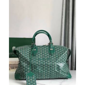 Goyard Bowling 45 Weekend Travel Bag Green 2023 (DL-231229058)