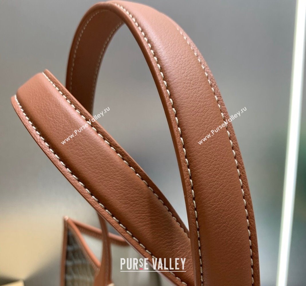 Goyard Villette Tote Bag with Bulldog Brown 2024 020197 (ZHANG-240418006)