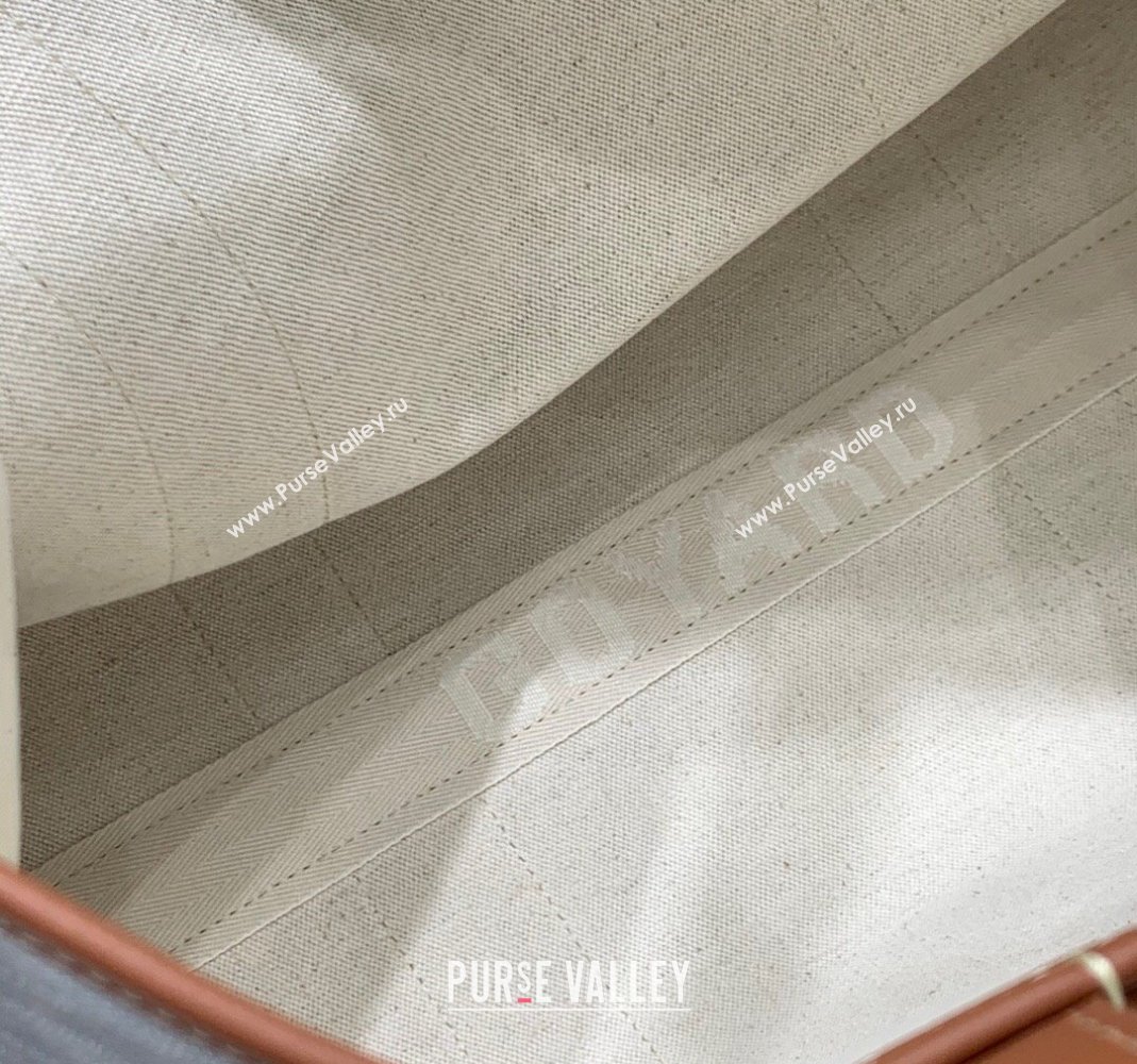 Goyard Villette Tote Bag with Bulldog Brown 2024 020197 (ZHANG-240418006)