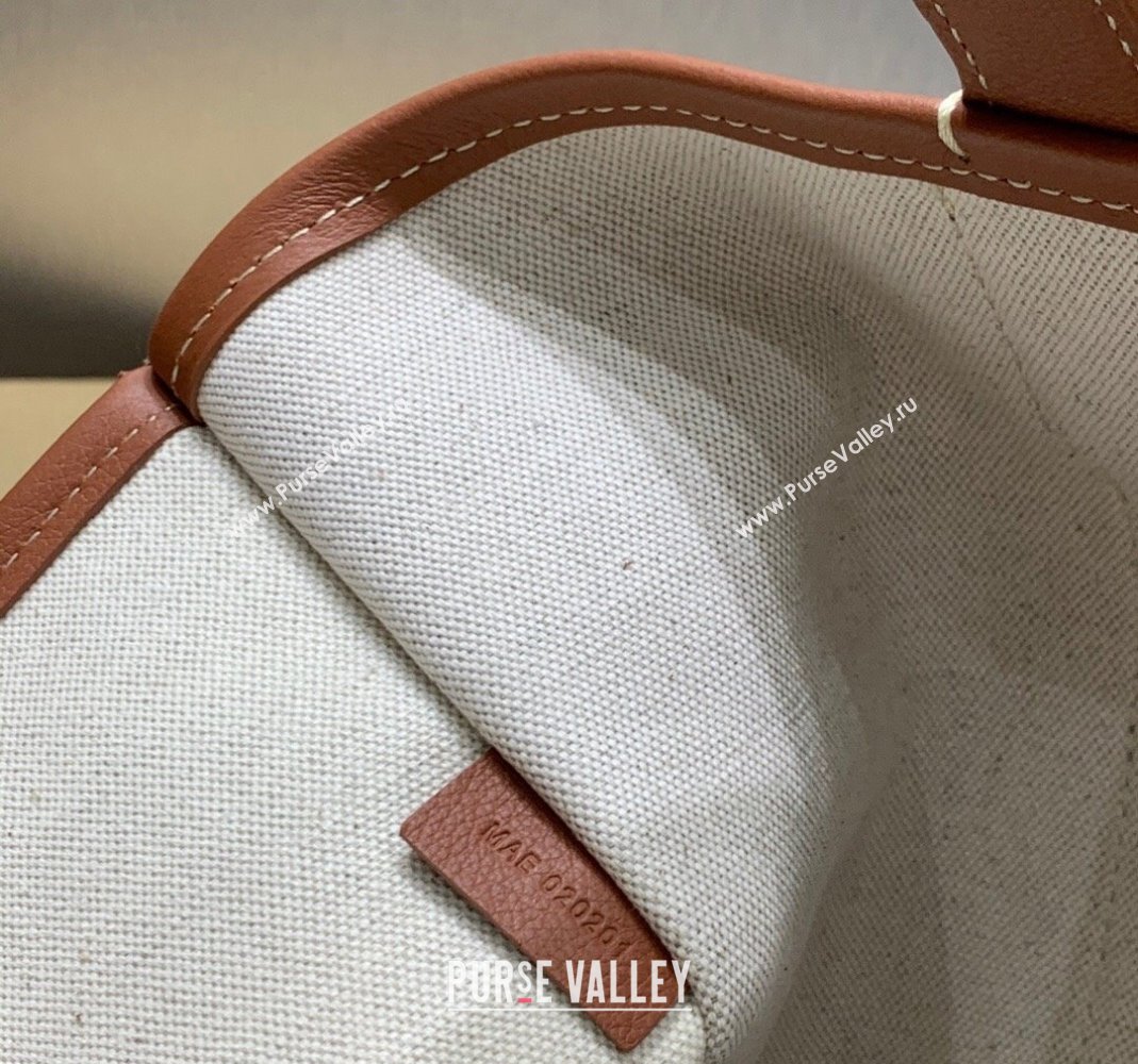 Goyard Villette Tote Bag with Bulldog Brown 2024 020197 (ZHANG-240418006)