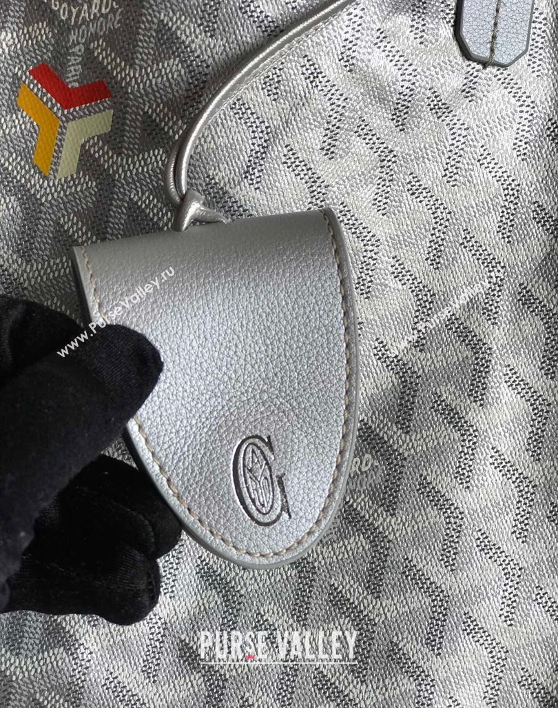 Goyard Saint Louis GM Tote Bag Silver 020146L (YY-240418046)