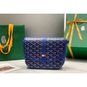Goyard Belvedere PM Crossbody Bag Sky Blue 2024 8016 (ZHANG-240418008)