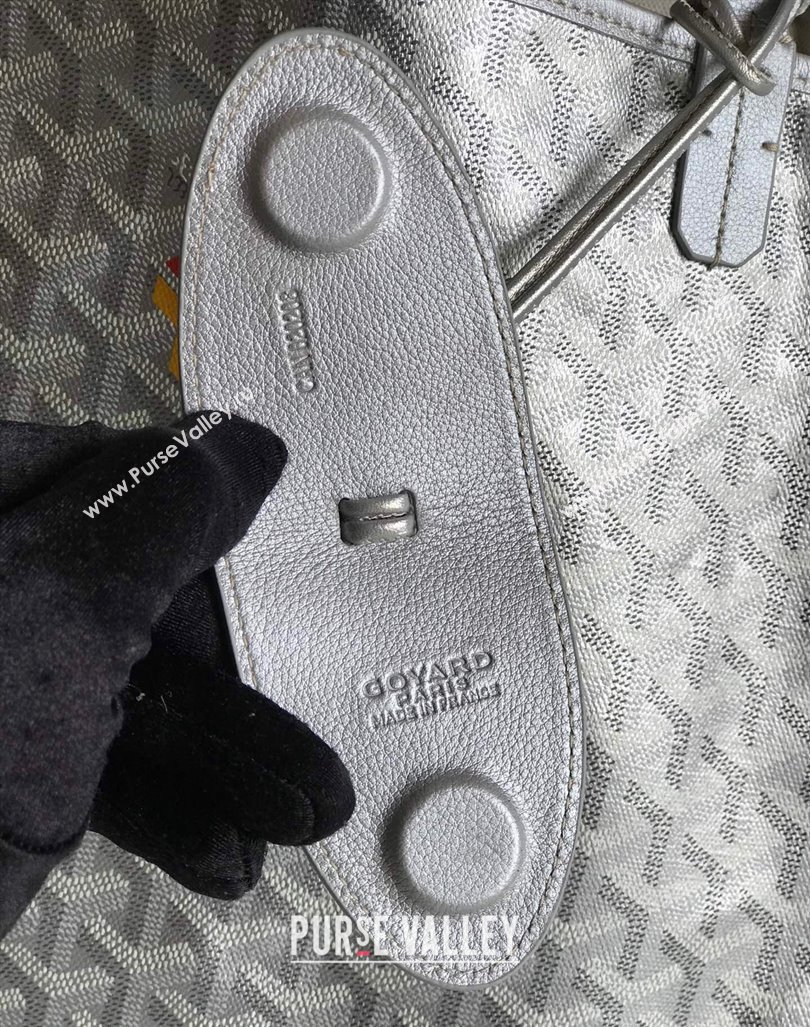 Goyard Saint Louis GM Tote Bag Silver 020146L (YY-240418046)