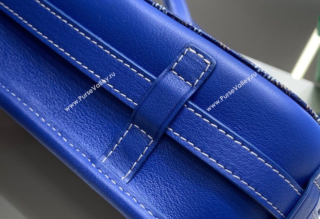 Goyard Belvedere PM Crossbody Bag Sky Blue 2024 8016 (ZHANG-240418008)