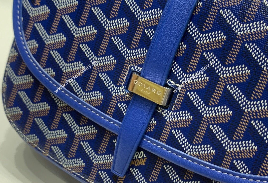 Goyard Belvedere PM Crossbody Bag Sky Blue 2024 8016 (ZHANG-240418008)