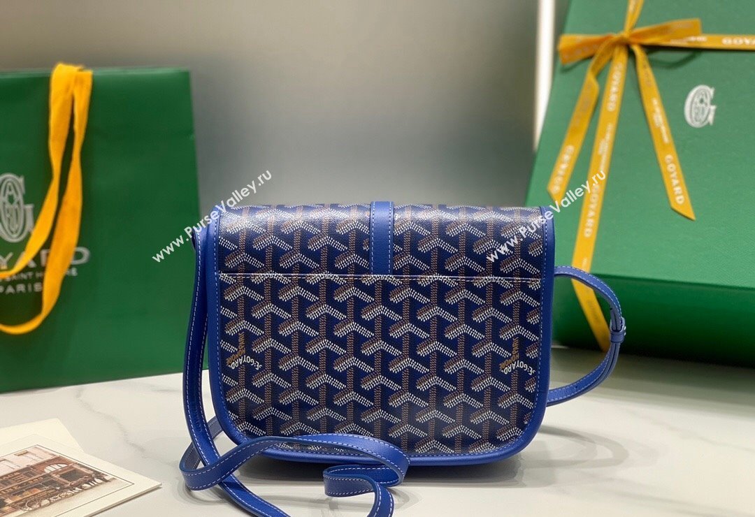 Goyard Belvedere PM Crossbody Bag Sky Blue 2024 8016 (ZHANG-240418008)