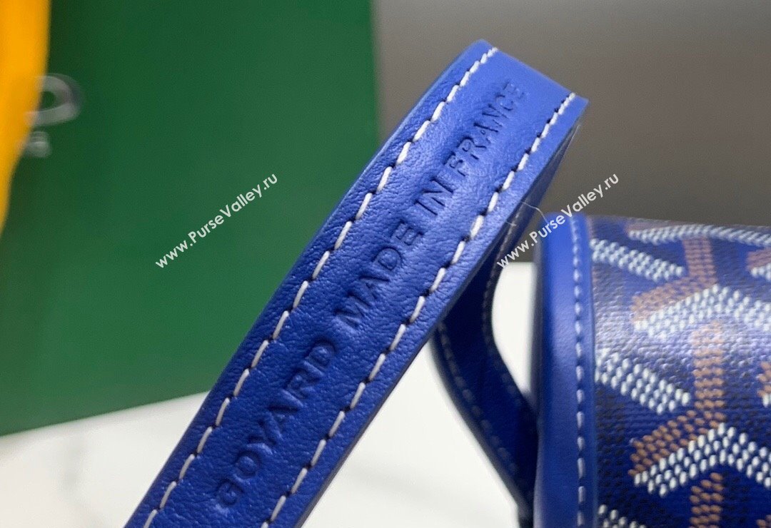 Goyard Belvedere PM Crossbody Bag Sky Blue 2024 8016 (ZHANG-240418008)