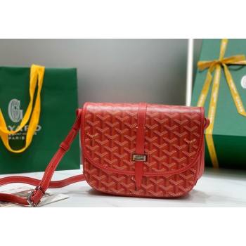 Goyard Belvedere PM Crossbody Bag Red 2024 8016 (ZHANG-240418010)