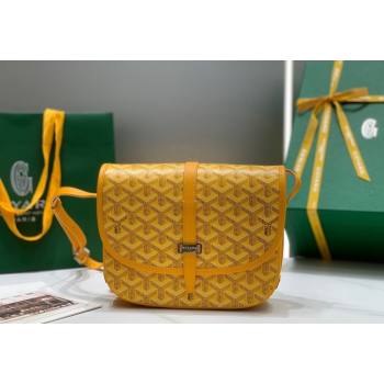 Goyard Belvedere PM Crossbody Bag Yellow 2024 8016 (ZHANG-240418012)