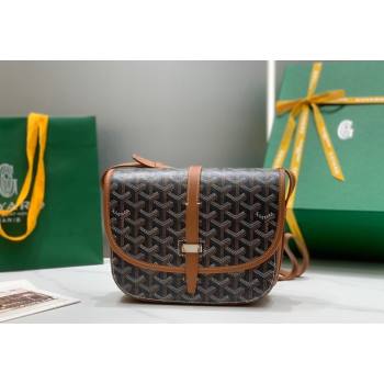 Goyard Belvedere PM Crossbody Bag Brown 2024 8016 (ZHANG-240418013)