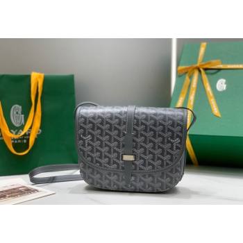 Goyard Belvedere PM Crossbody Bag Grey 2024 8016 (ZHANG-240418014)