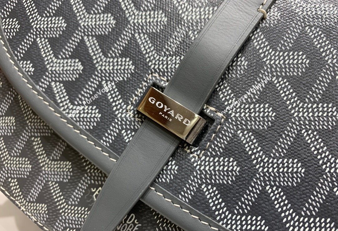 Goyard Belvedere PM Crossbody Bag Grey 2024 8016 (ZHANG-240418014)