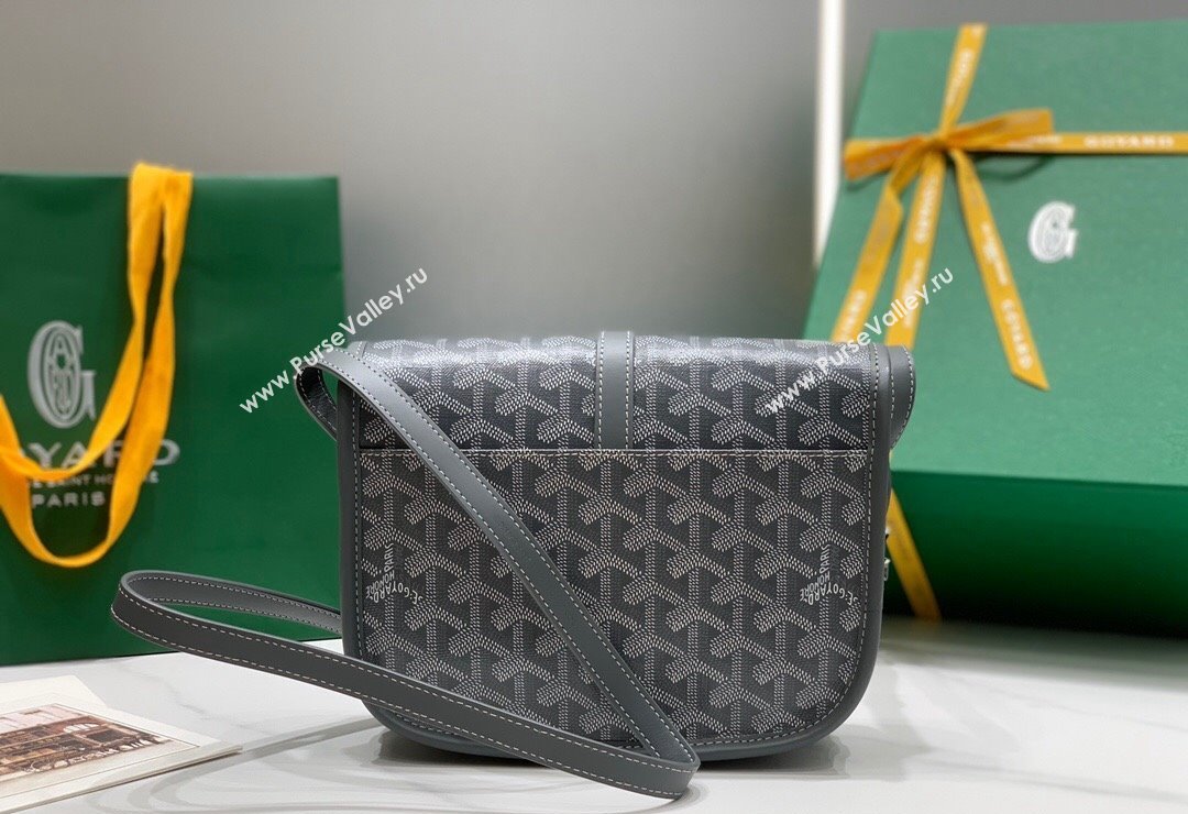 Goyard Belvedere PM Crossbody Bag Grey 2024 8016 (ZHANG-240418014)
