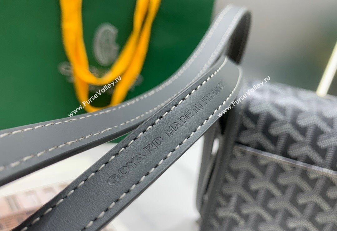 Goyard Belvedere PM Crossbody Bag Grey 2024 8016 (ZHANG-240418014)