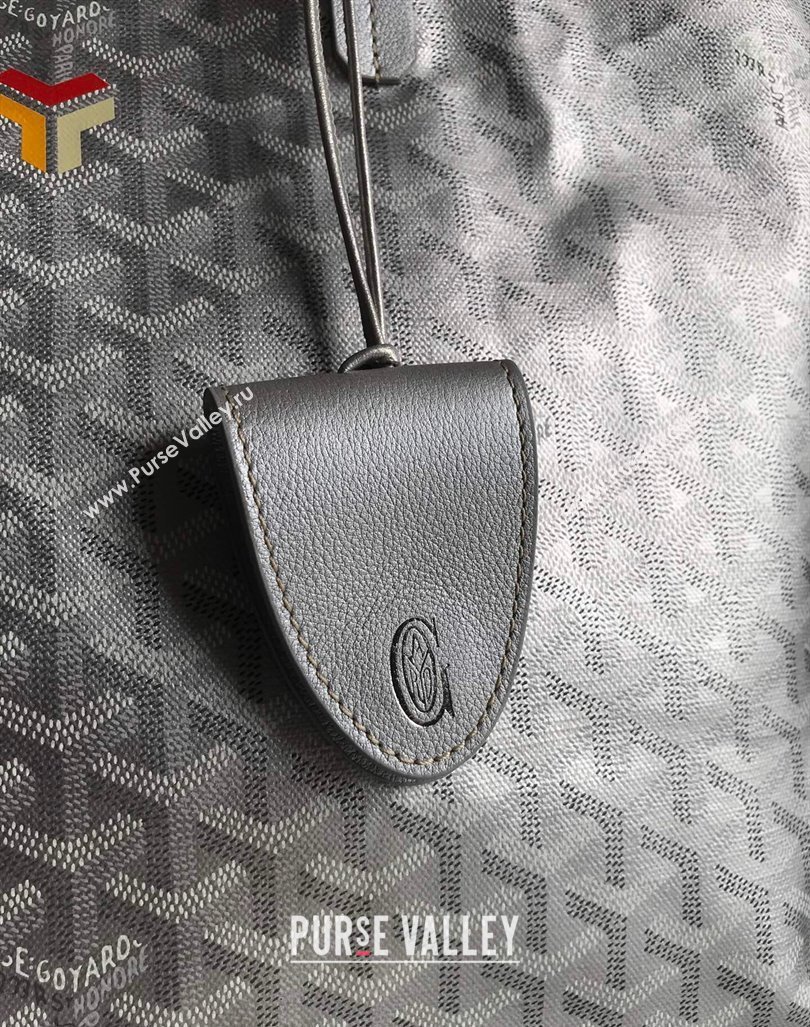 Goyard Saint Louis PM Tote Bag Silver 020146M (YY-240418047)
