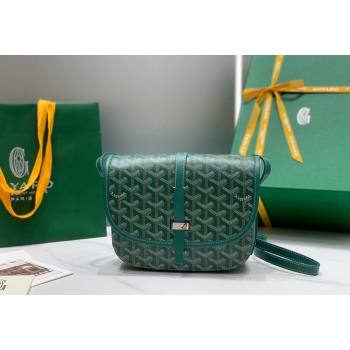 Goyard Belvedere PM Crossbody Bag Green 2024 8016 (ZHANG-240418015)