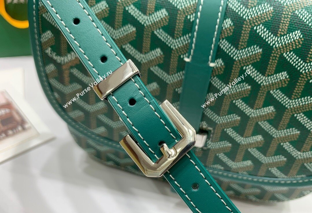 Goyard Belvedere PM Crossbody Bag Green 2024 8016 (ZHANG-240418015)