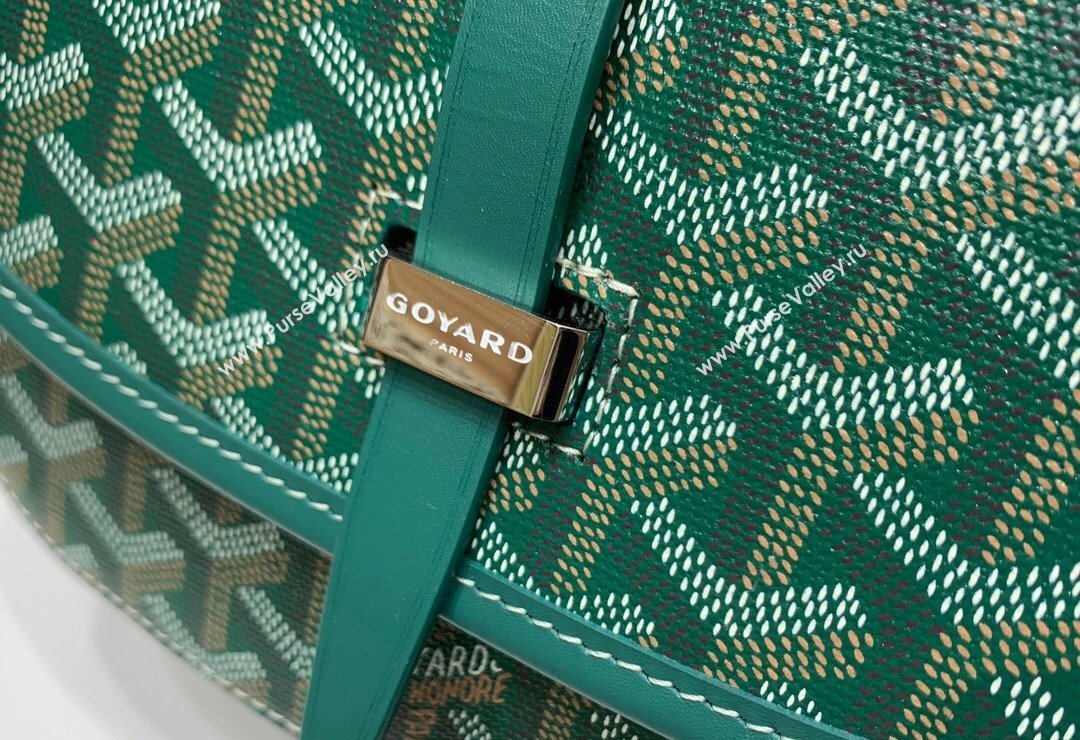 Goyard Belvedere PM Crossbody Bag Green 2024 8016 (ZHANG-240418015)