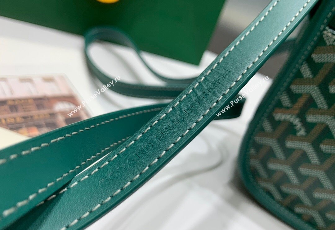 Goyard Belvedere PM Crossbody Bag Green 2024 8016 (ZHANG-240418015)