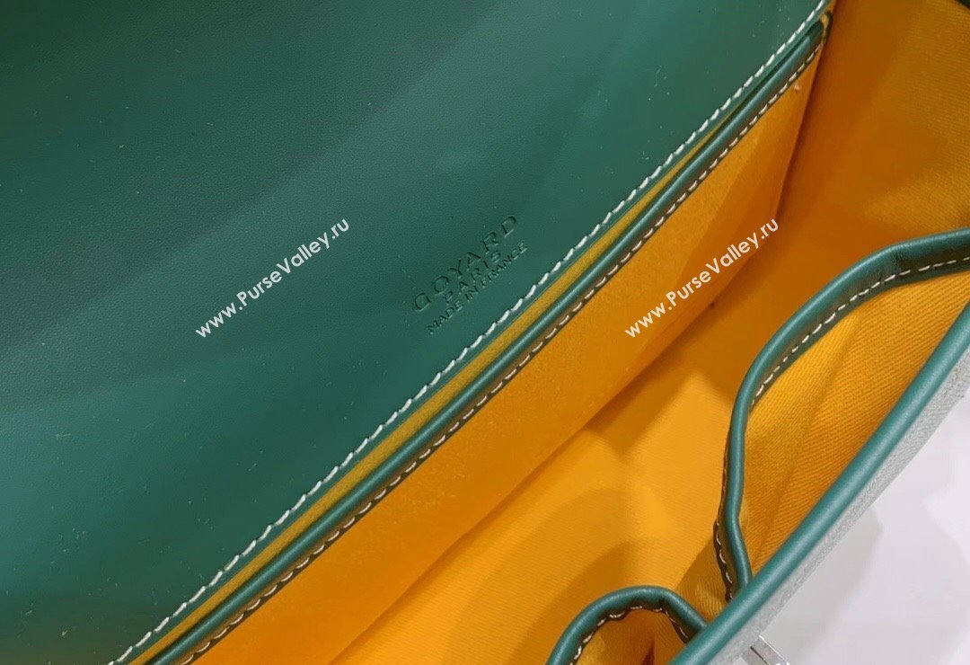 Goyard Belvedere PM Crossbody Bag Green 2024 8016 (ZHANG-240418015)