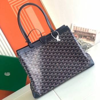 Goyard Bellechasse Biaude Tote Bag PM Navy Blue 2023 8031 (ZHANG-240418016)