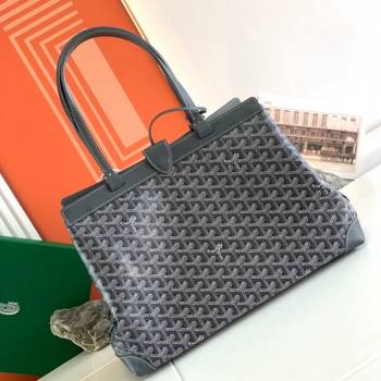 Goyard Bellechasse Biaude Tote Bag PM Grey 2023 8031 (ZHANG-240418018)