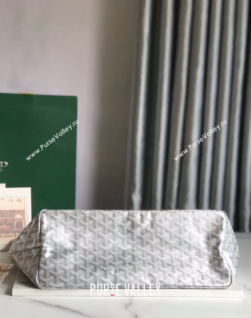 Goyard Saint Louis PM Tote Bag Silver 020146M (YY-240418047)