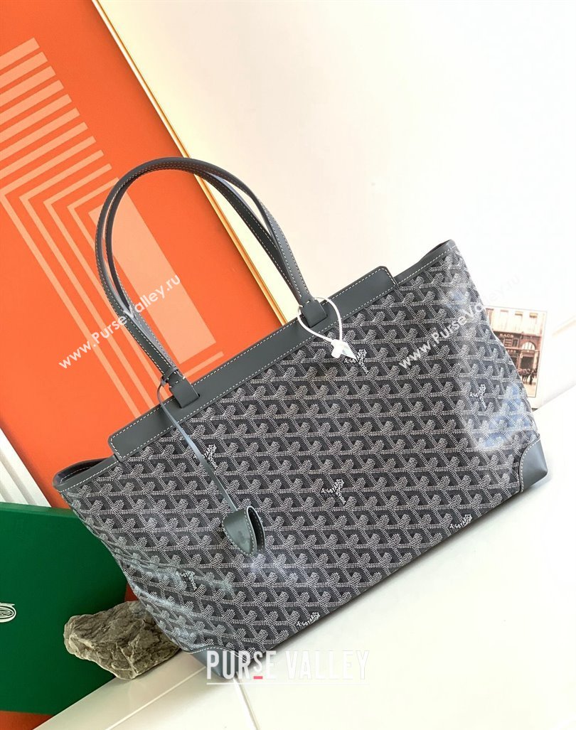 Goyard Bellechasse Biaude Tote Bag PM Grey 2023 8031 (ZHANG-240418018)