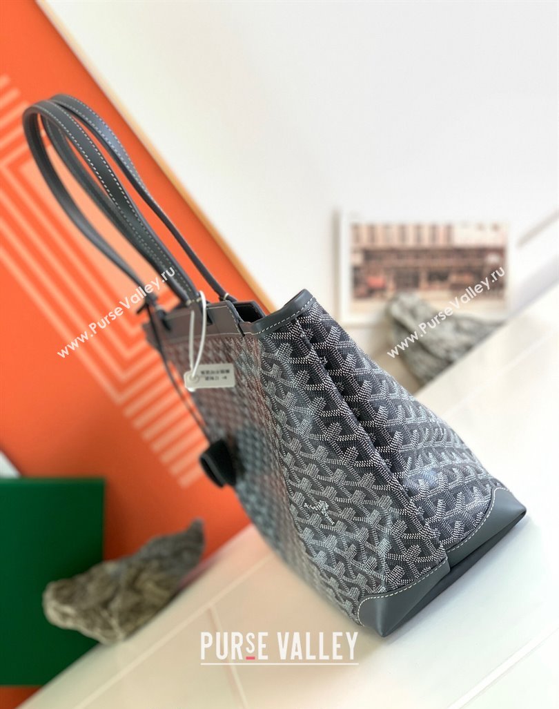 Goyard Bellechasse Biaude Tote Bag PM Grey 2023 8031 (ZHANG-240418018)