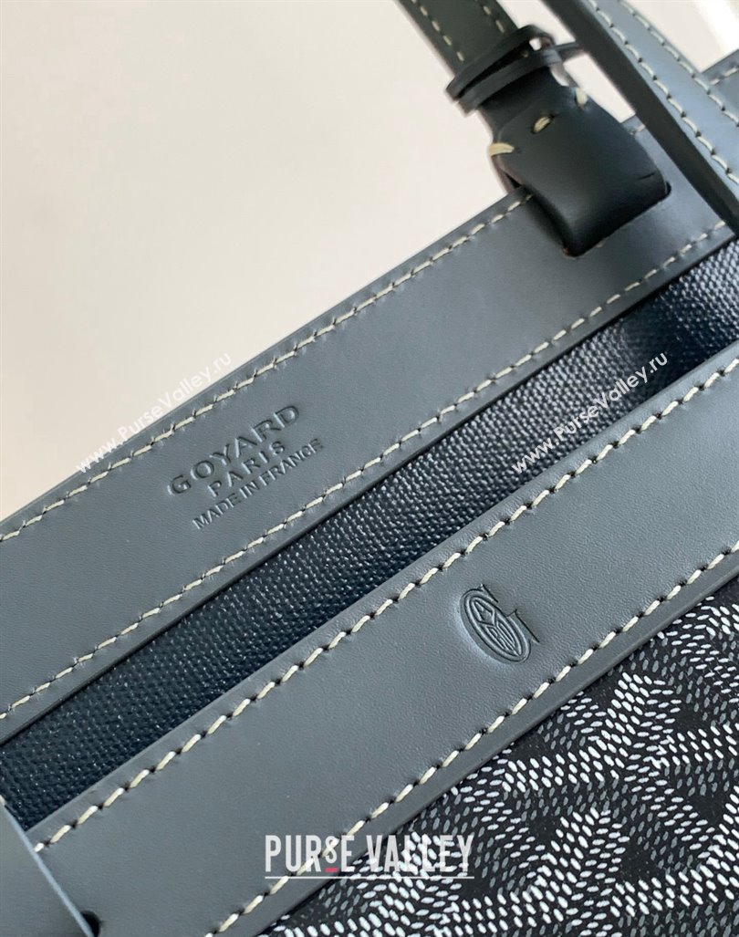Goyard Bellechasse Biaude Tote Bag PM Grey 2023 8031 (ZHANG-240418018)