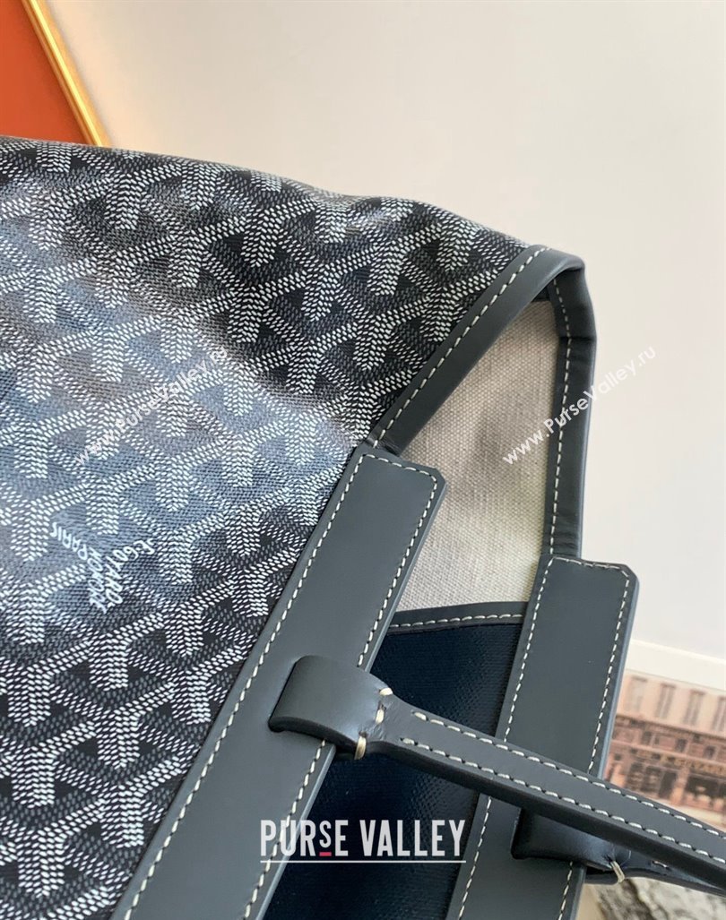 Goyard Bellechasse Biaude Tote Bag PM Grey 2023 8031 (ZHANG-240418018)