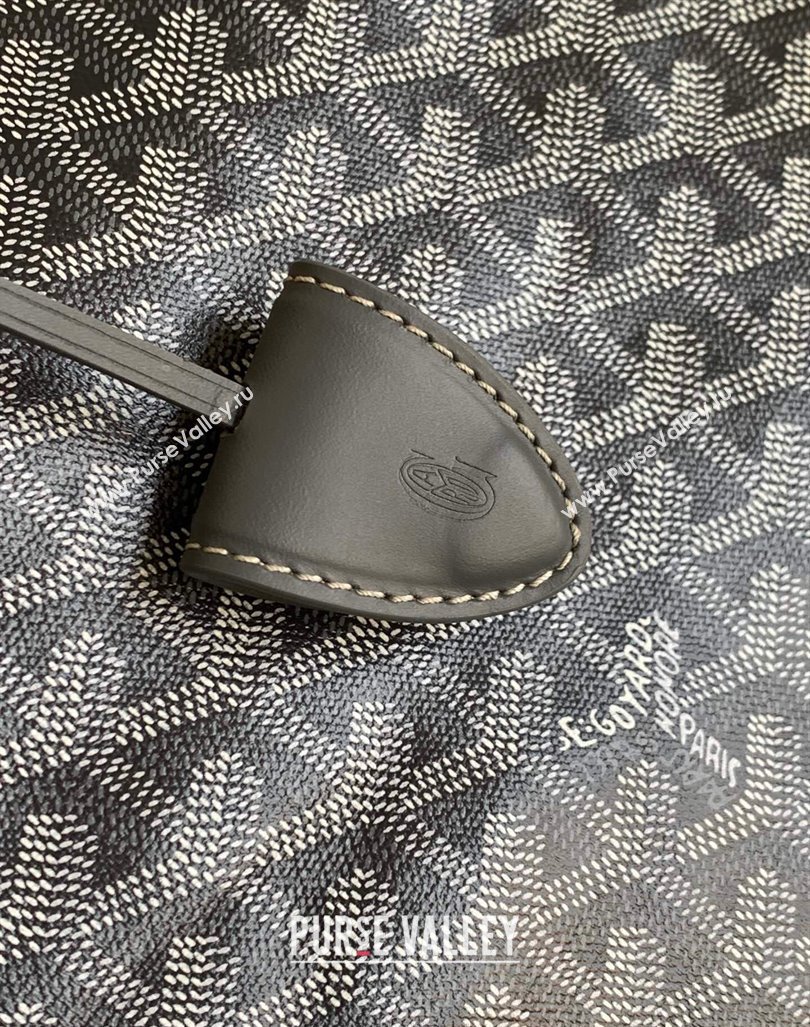 Goyard Bellechasse Biaude Tote Bag PM Grey 2023 8031 (ZHANG-240418018)