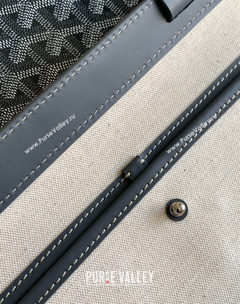 Goyard Bellechasse Biaude Tote Bag PM Grey 2023 8031 (ZHANG-240418018)