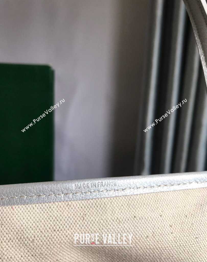 Goyard Saint Louis PM Tote Bag Silver 020146M (YY-240418047)