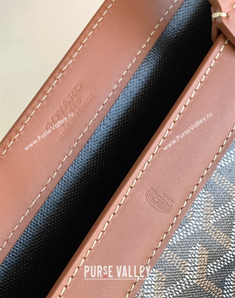 Goyard Bellechasse Biaude Tote Bag PM Brown 2023 8031 (ZHANG-240418019)