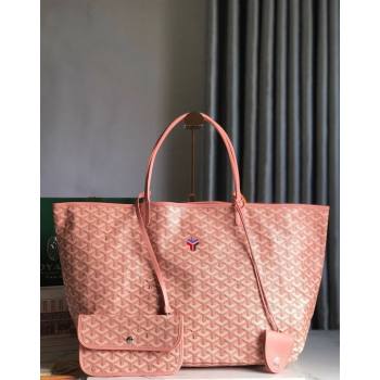 Goyard Saint Louis GM Tote Bag Powder Pink 2024 020144 (nana-240713047)