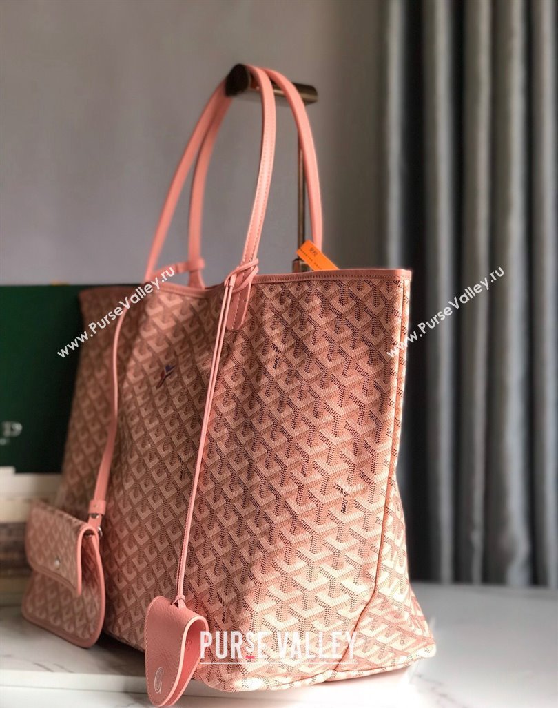 Goyard Saint Louis GM Tote Bag Powder Pink 2024 020144 (nana-240713047)