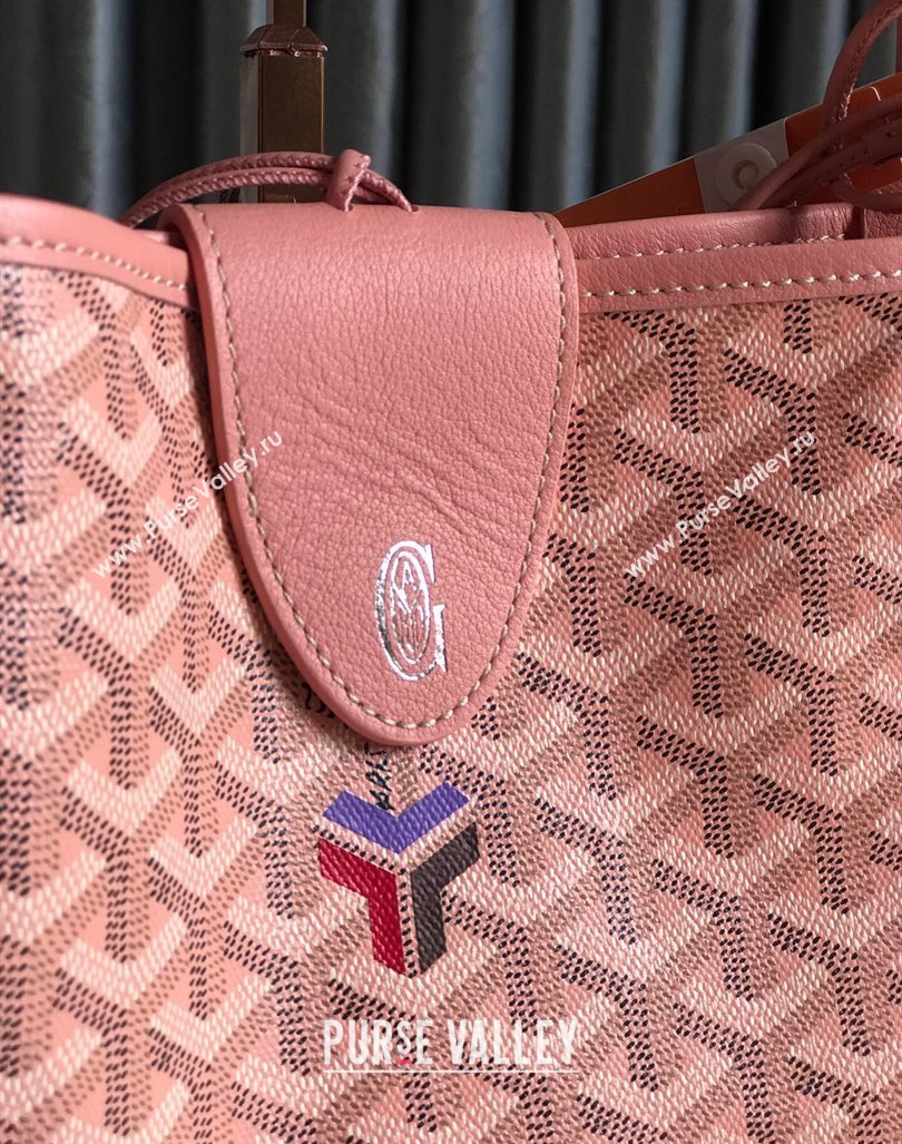 Goyard Saint Louis GM Tote Bag Powder Pink 020146L (YY-240418048)