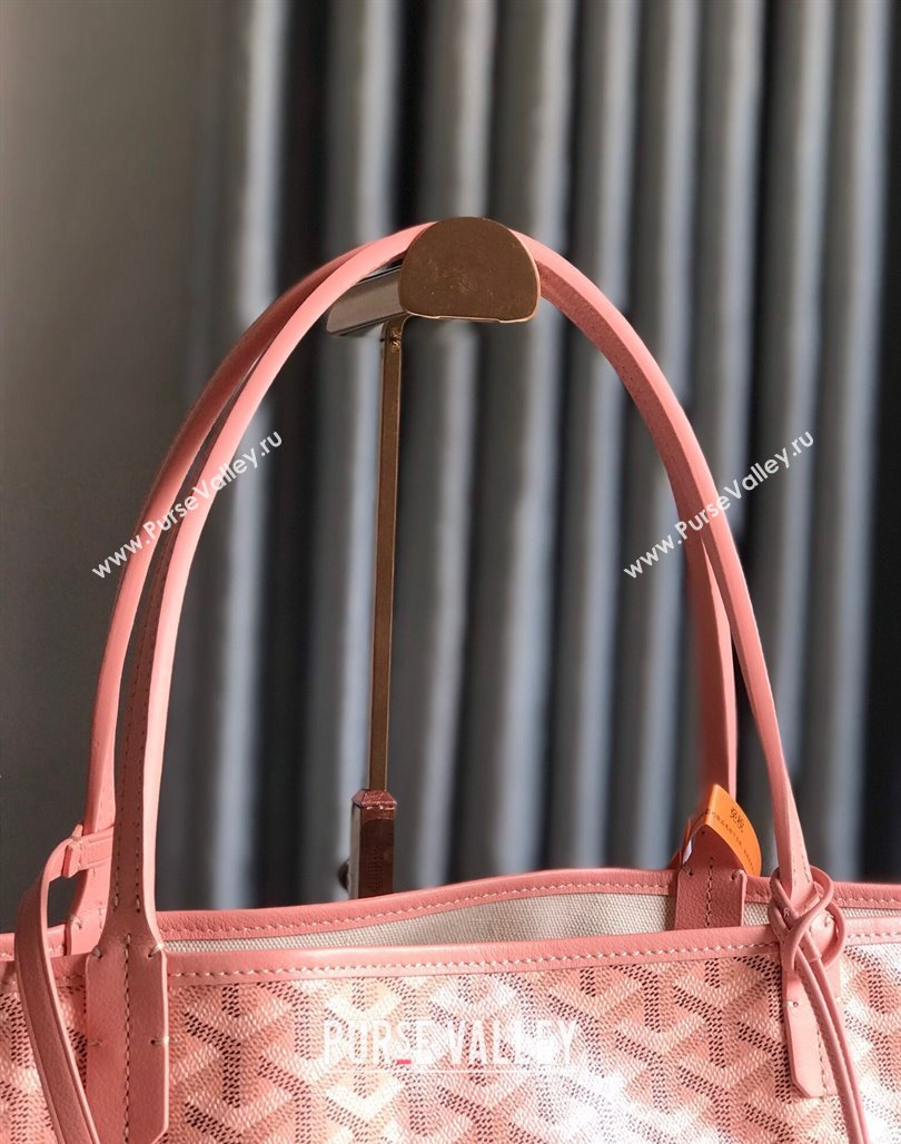 Goyard Saint Louis GM Tote Bag Powder Pink 2024 020144 (nana-240713047)