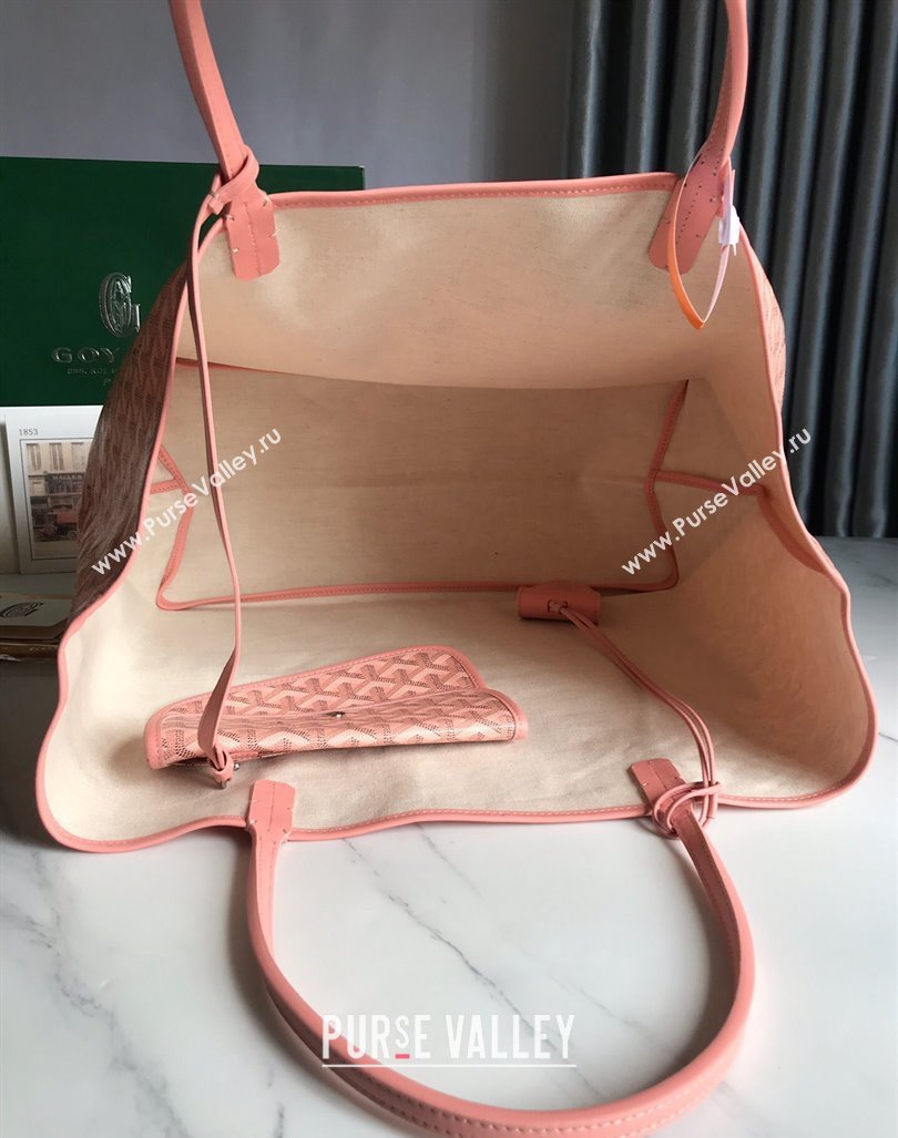 Goyard Saint Louis GM Tote Bag Powder Pink 020146L (YY-240418048)