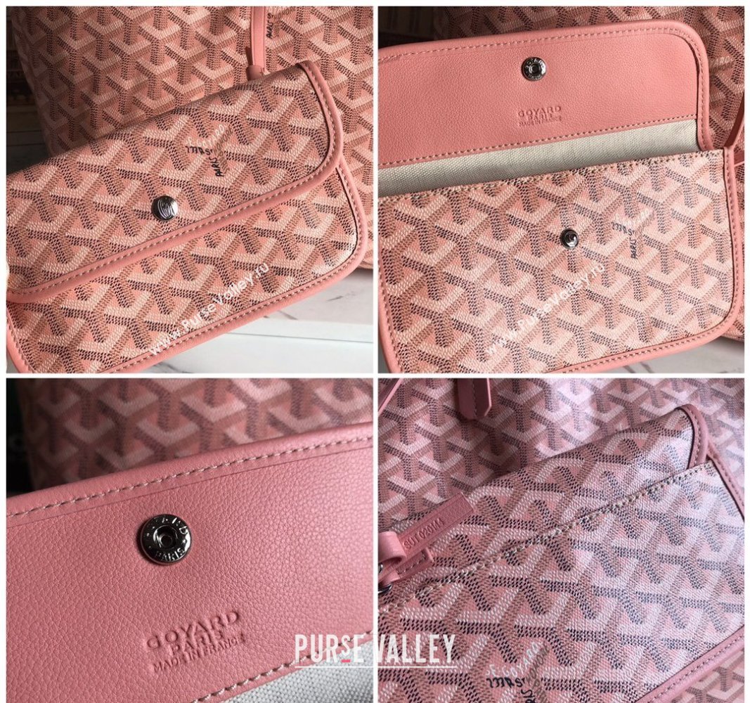 Goyard Saint Louis GM Tote Bag Powder Pink 2024 020144 (nana-240713047)