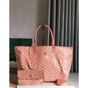 Goyard Saint Louis PM Tote Bag Powder Pink 2024 020146M (YY-240418049)
