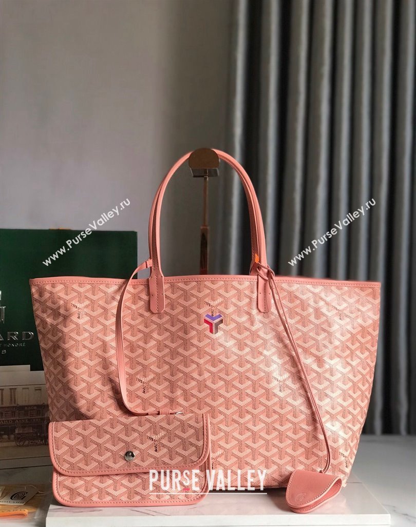 Goyard Saint Louis PM Tote Bag Powder Pink 2024 020146M (YY-240418049)