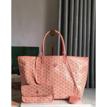 Goyard Saint Louis PM Tote Bag Powder Pink 2024 020184 (nana-240713042)