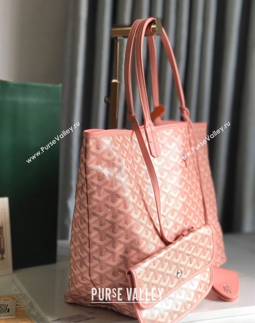 Goyard Saint Louis PM Tote Bag Powder Pink 2024 020146M (YY-240418049)