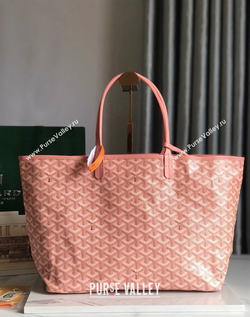 Goyard Saint Louis PM Tote Bag Powder Pink 2024 020184 (nana-240713042)