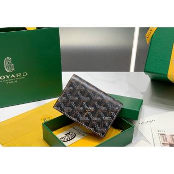 Goyard Malesherbes Card Holder Wallet Brown 2024 8510 (ZHANG-240418027)