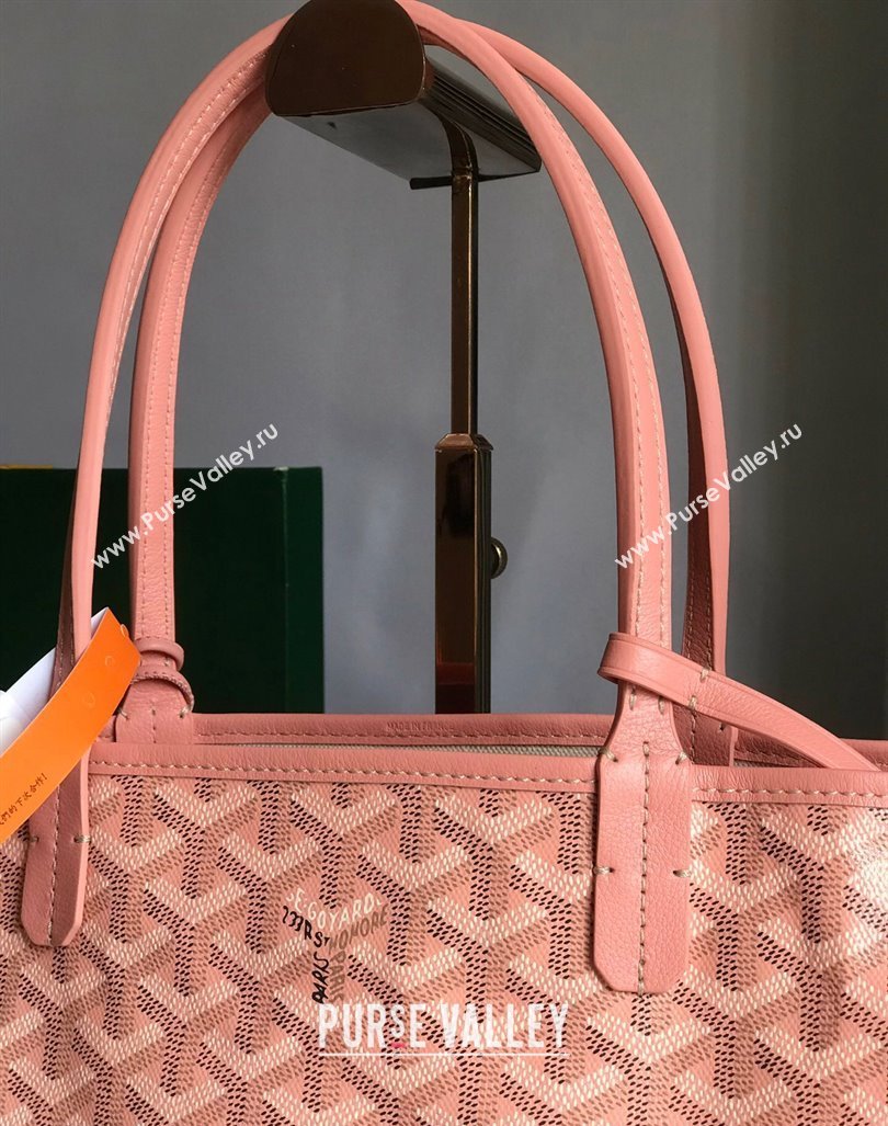 Goyard Saint Louis PM Tote Bag Powder Pink 2024 020146M (YY-240418049)