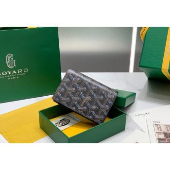 Goyard Malesherbes Card Holder Wallet Black 2024 8510 (ZHANG-240418029)